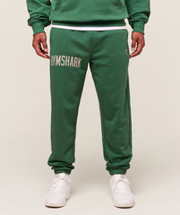 Worn Graphic Jogger - Lift Green