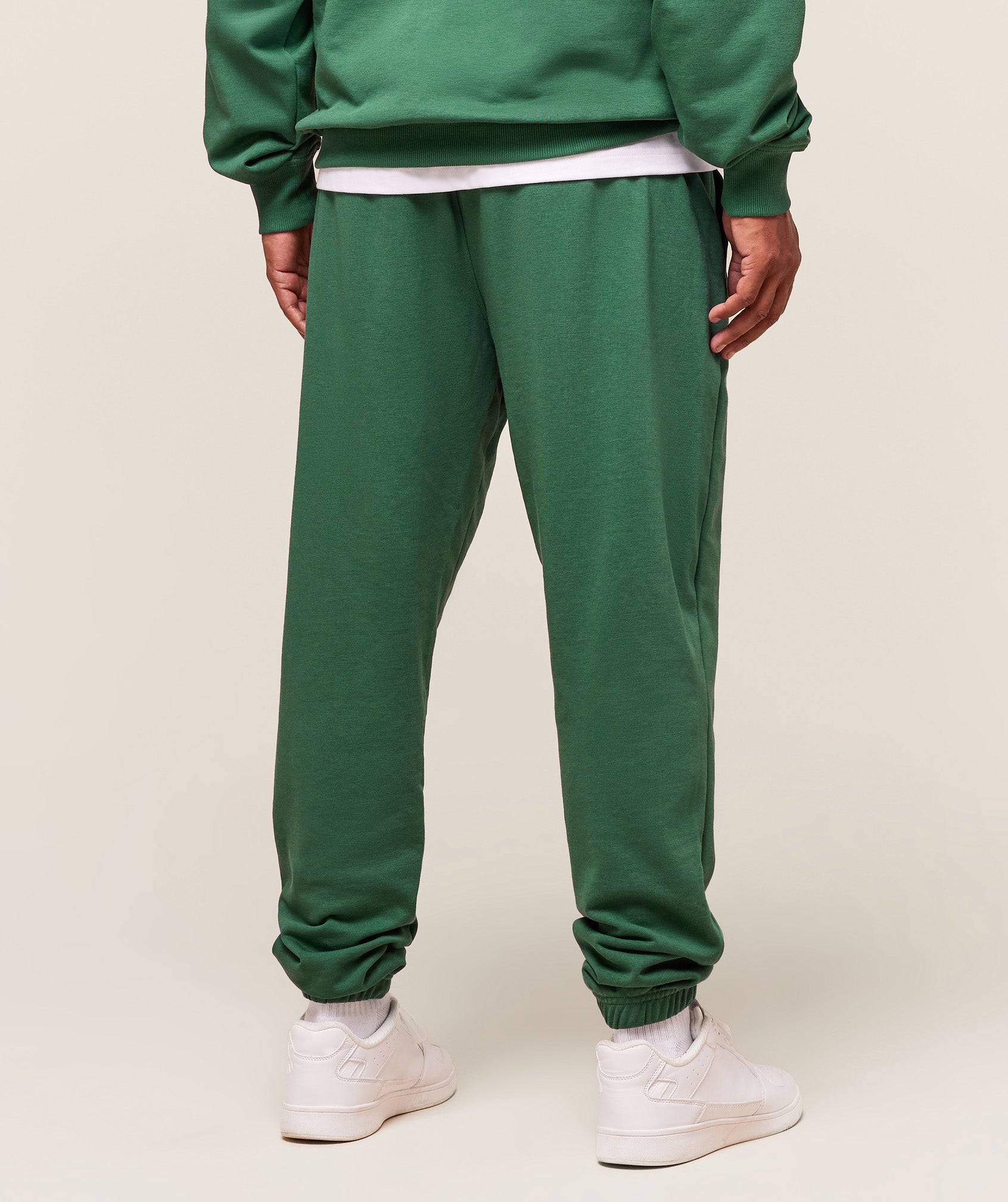Worn Graphic Jogger - Lift Green