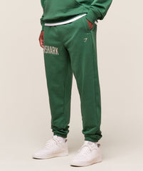 Worn Graphic Jogger - Lift Green