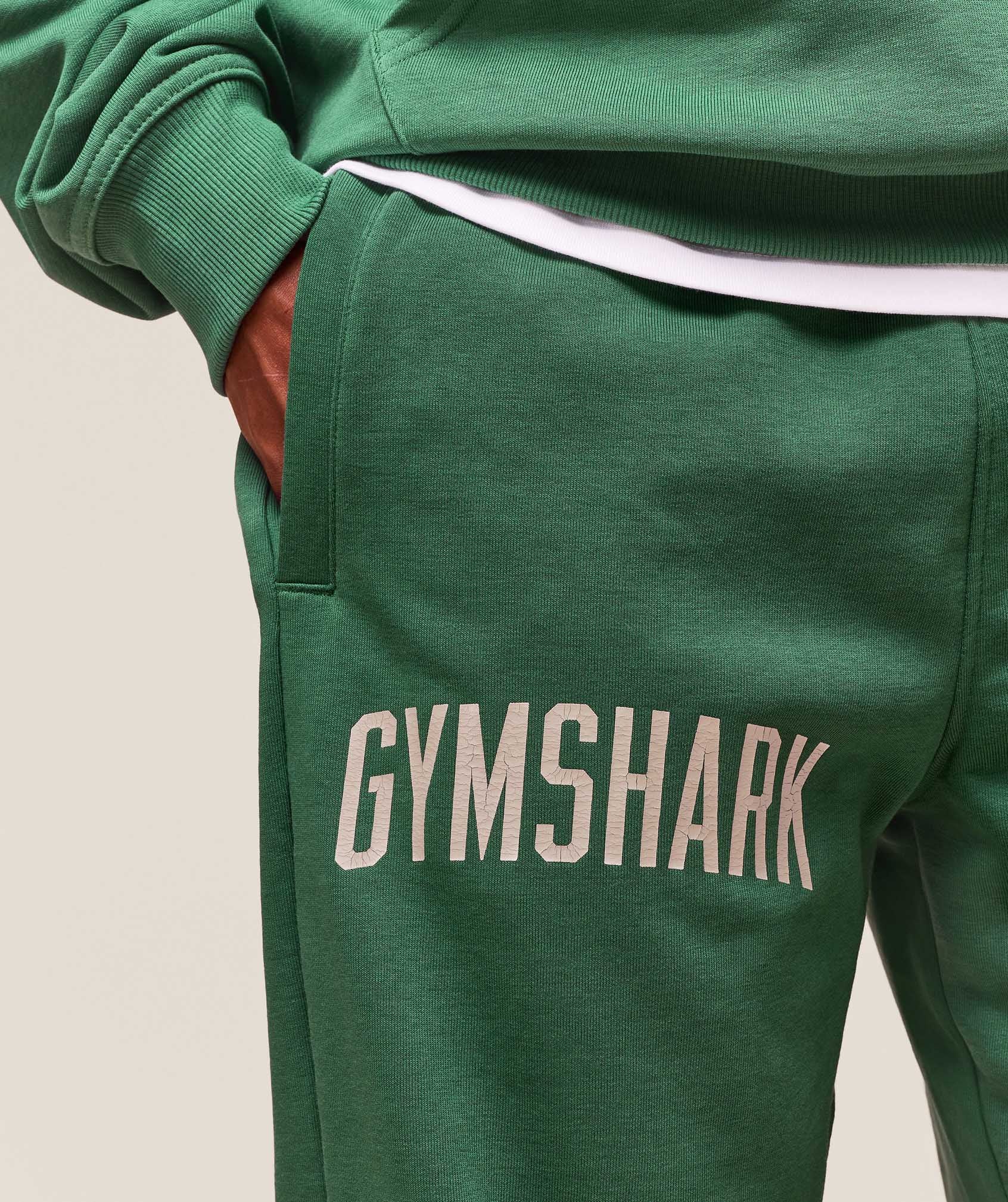 Worn Graphic Jogger - Lift Green