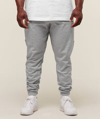 Power Joggers - Light Grey Core Marl