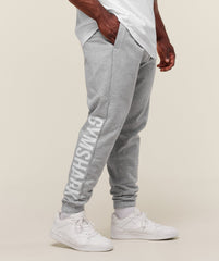 Power Joggers - Light Grey Core Marl