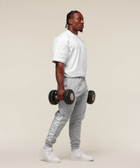 Power Joggers - Light Grey Core Marl