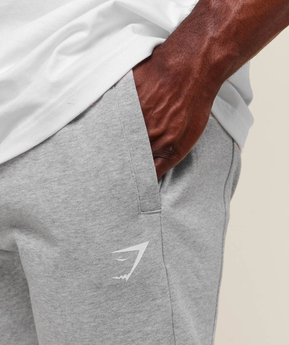 Power Joggers - Light Grey Core Marl