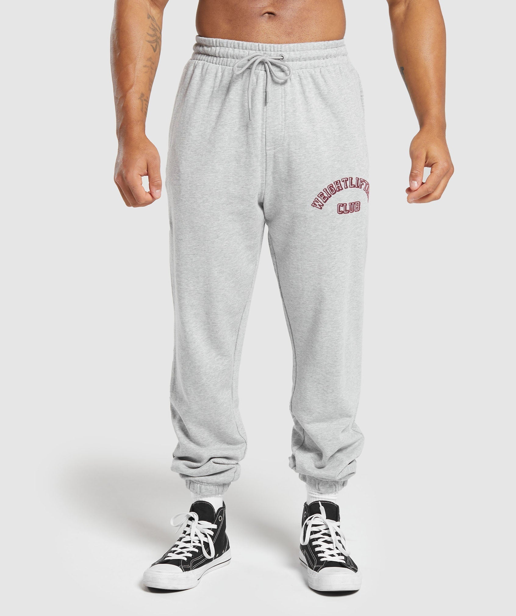 Weightlifting Club Joggers - Light Grey Core Marl