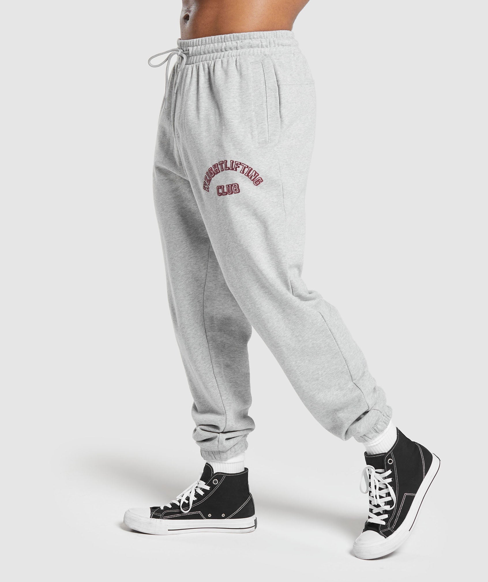 Weightlifting Club Joggers - Light Grey Core Marl