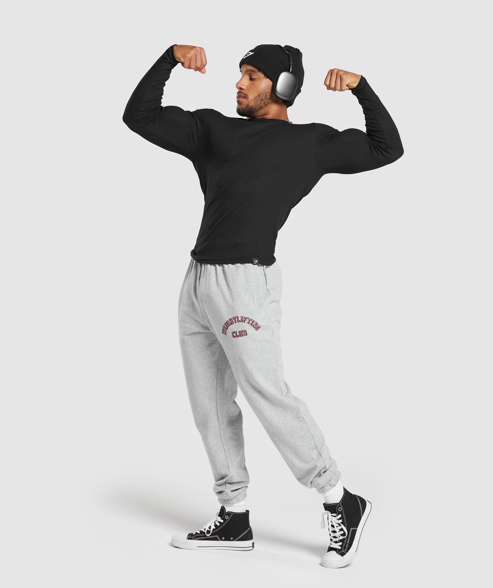 Weightlifting Club Joggers - Light Grey Core Marl