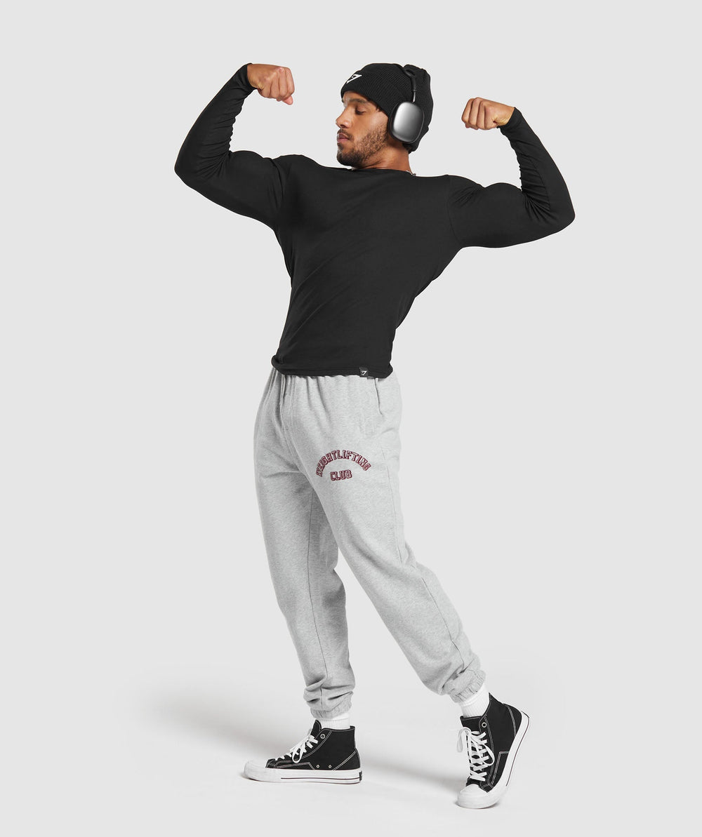 Weightlifting Club Joggers - Light Grey Core Marl