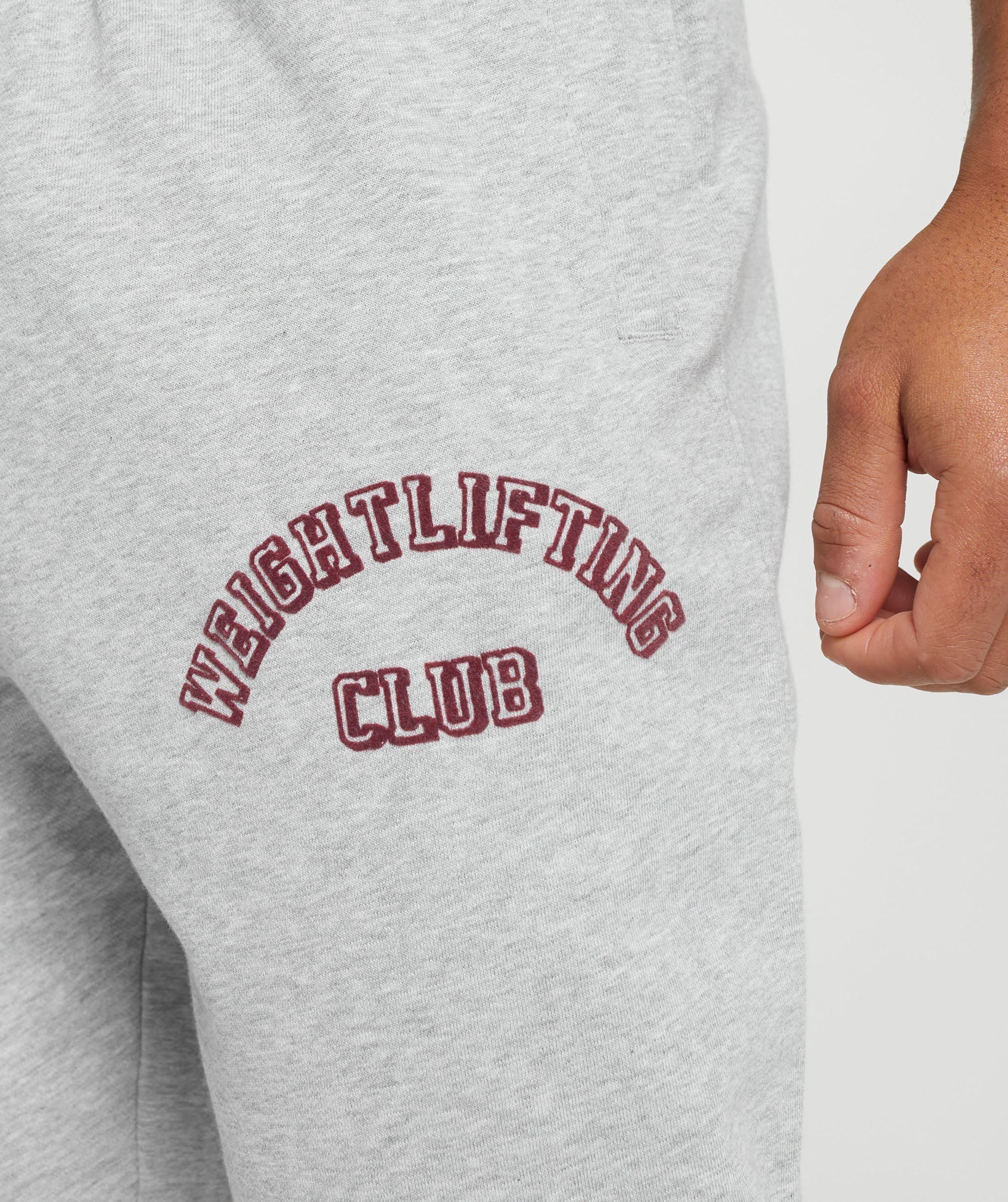 Weightlifting Club Joggers - Light Grey Core Marl