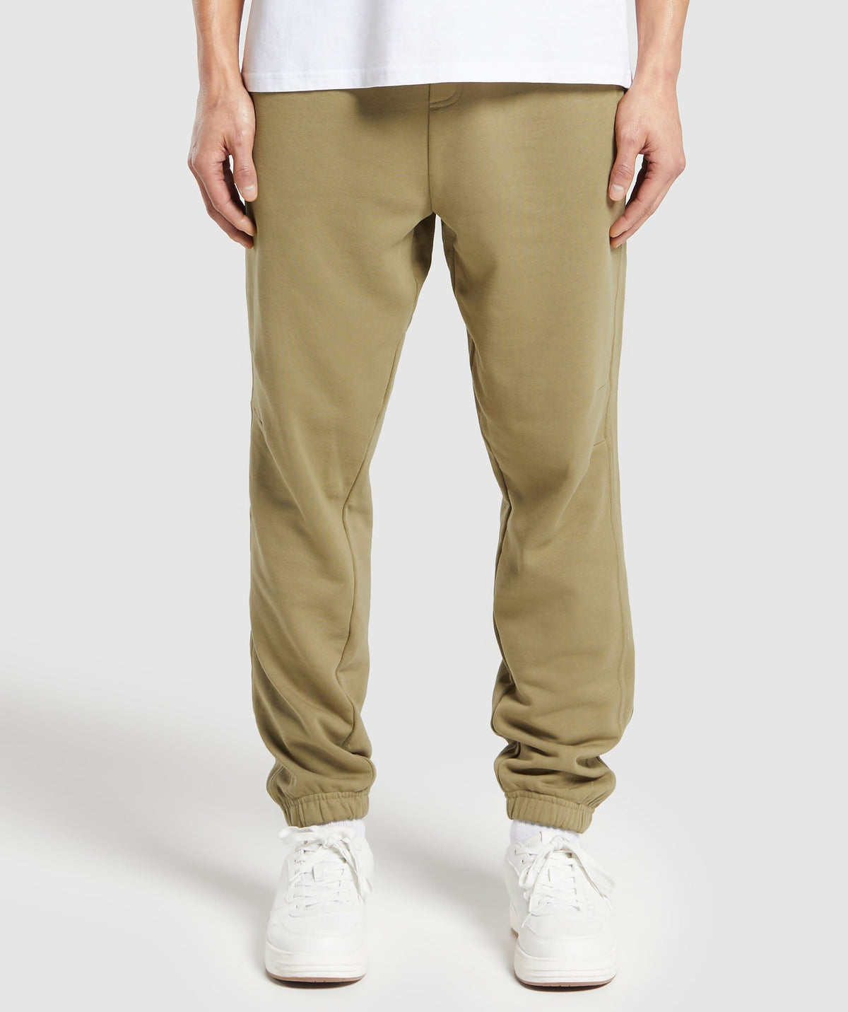 Rest Day Essentials Joggers - Troop Green