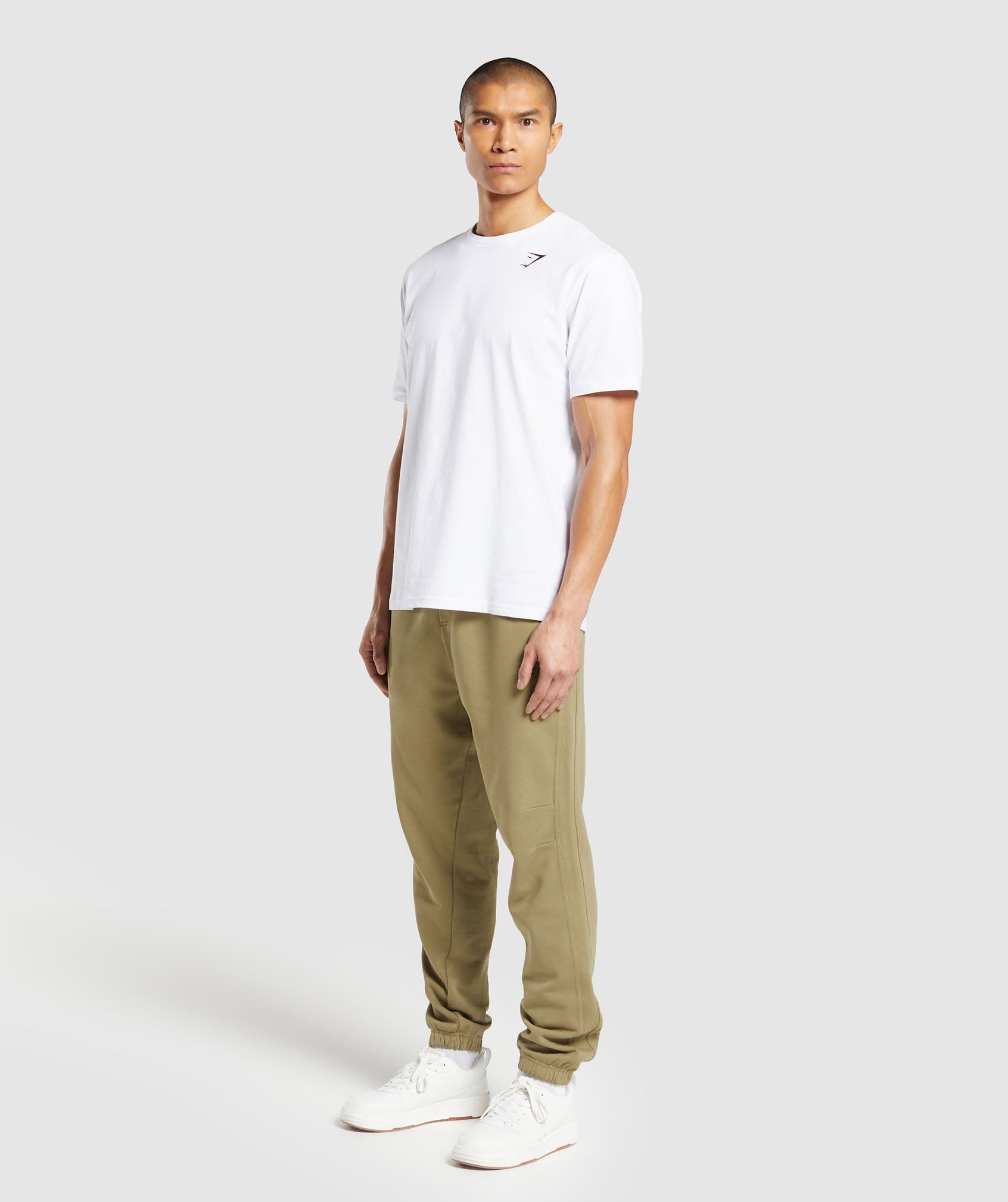 Rest Day Essentials Joggers - Troop Green