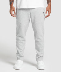 Interlock Tech Joggers - Light Grey Core Marl