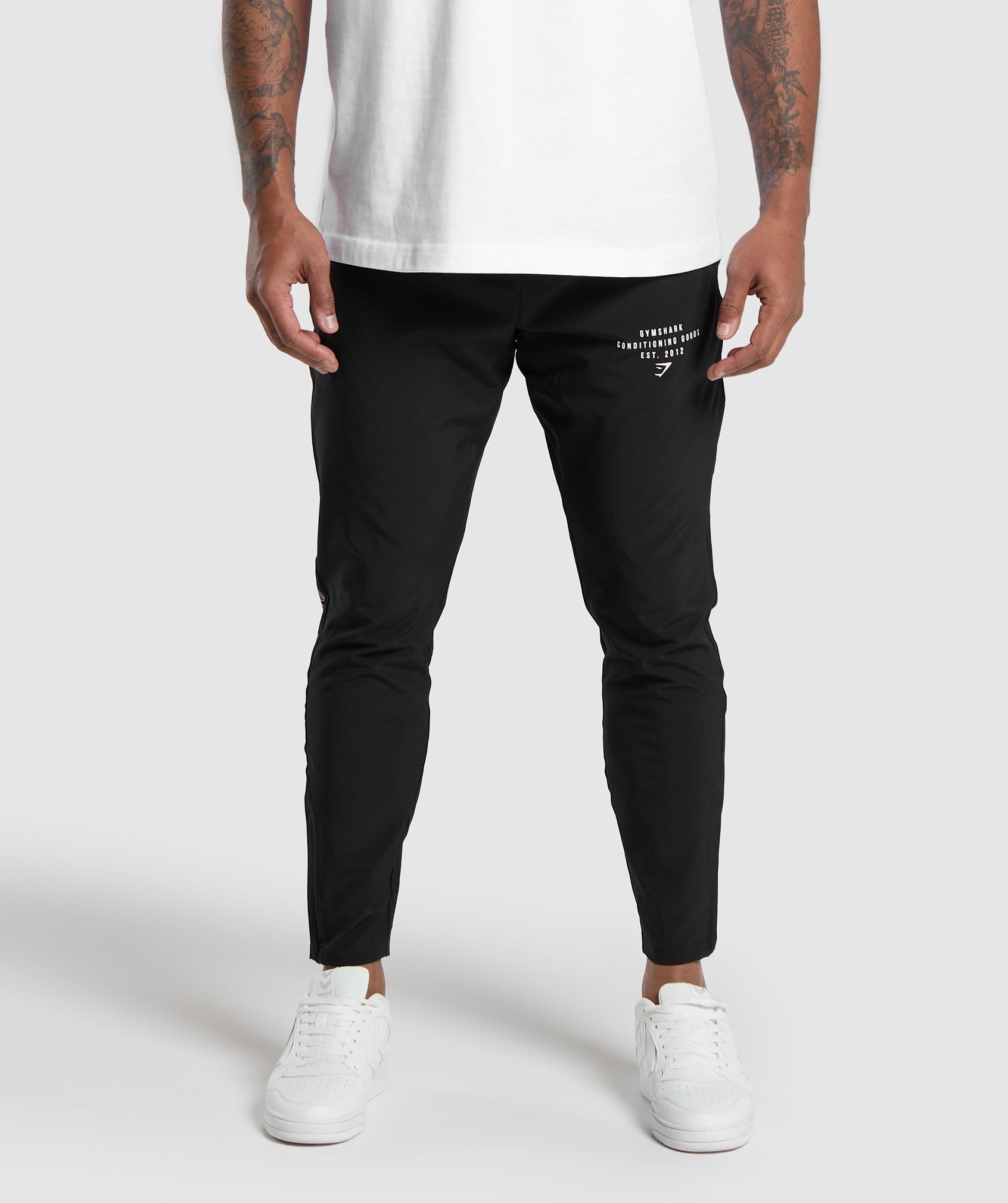 Conditioning Goods Woven Joggers - Black