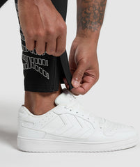 Conditioning Goods Woven Joggers - Black