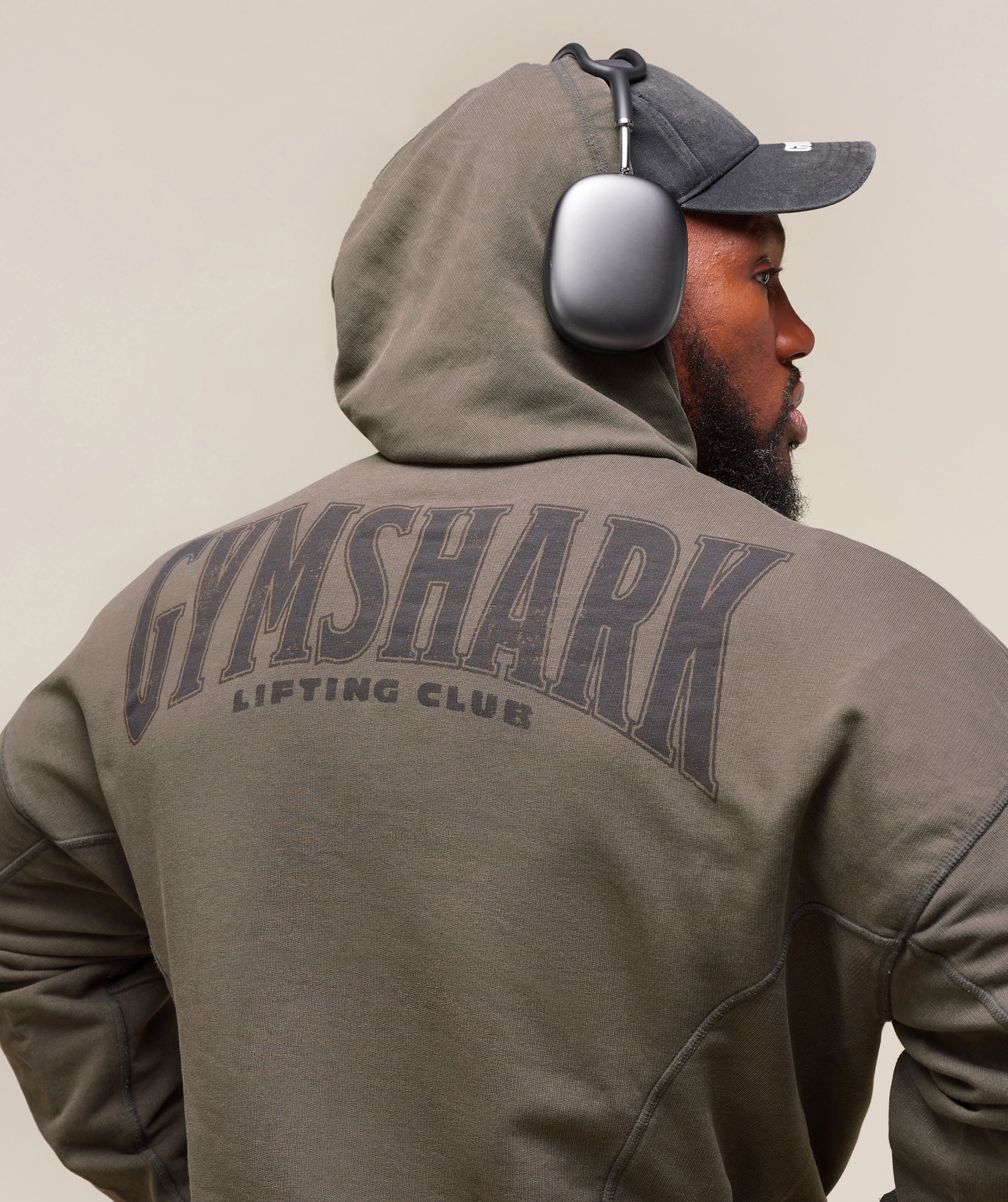 Heritage Washed Hoodie - Strength Green