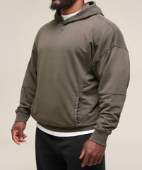 Heritage Washed Hoodie - Strength Green