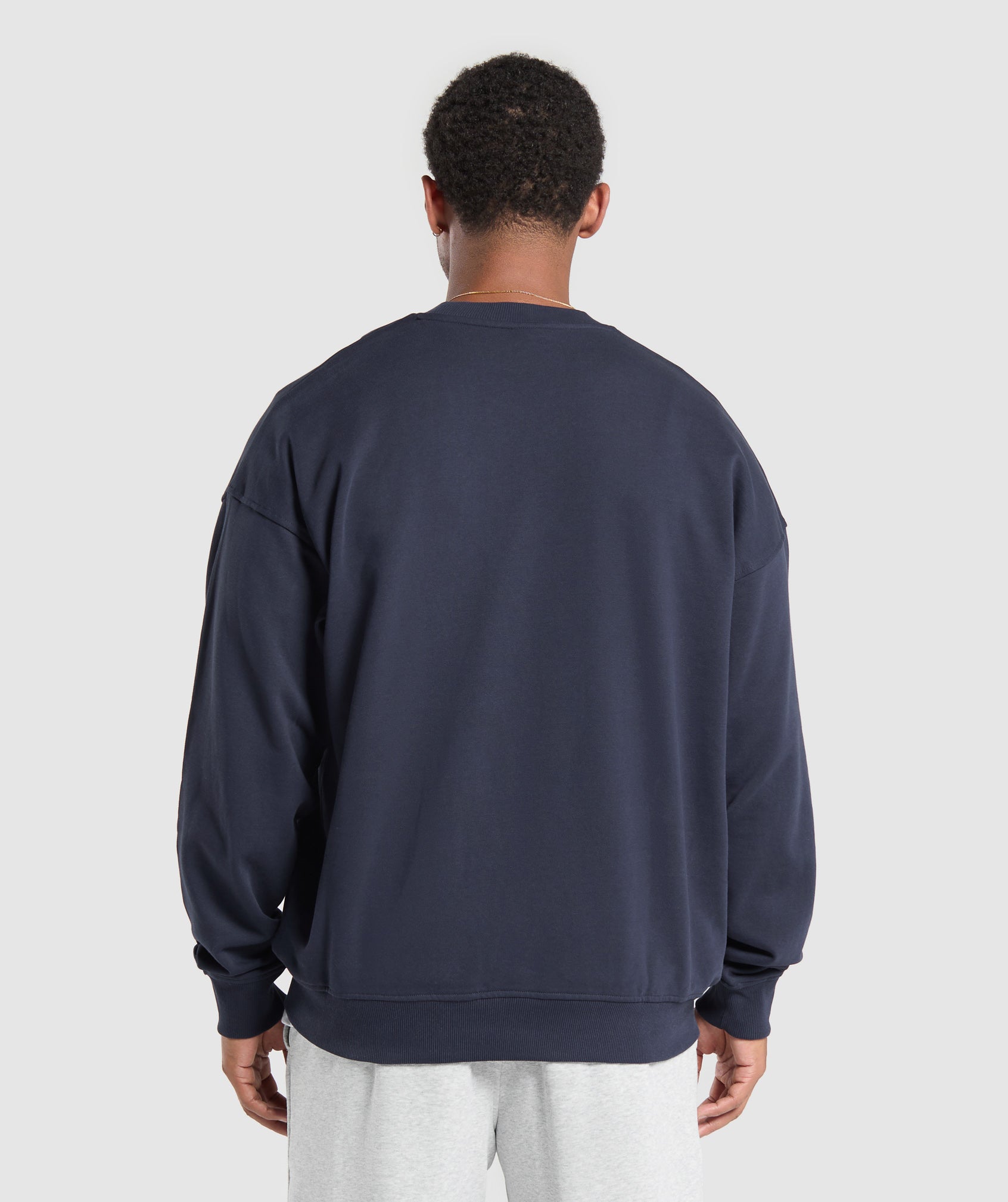 Rest Day Essentials Crew - Heavy Blue