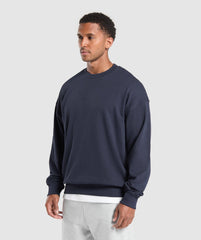 Rest Day Essentials Crew - Heavy Blue
