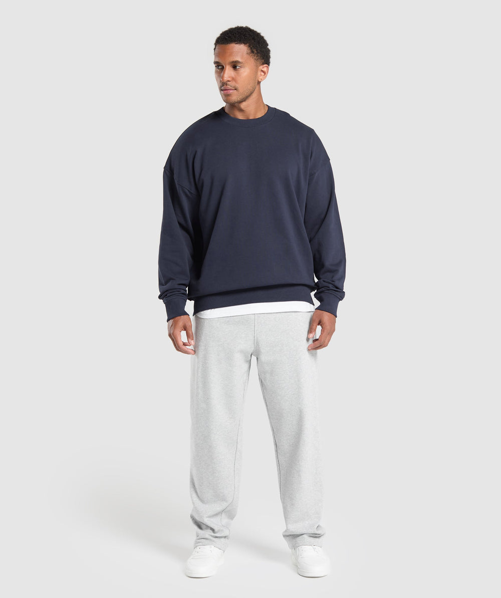 Rest Day Essentials Crew - Heavy Blue