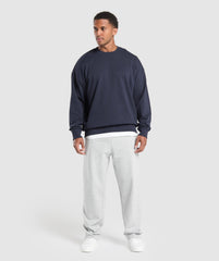 Rest Day Essentials Crew - Heavy Blue