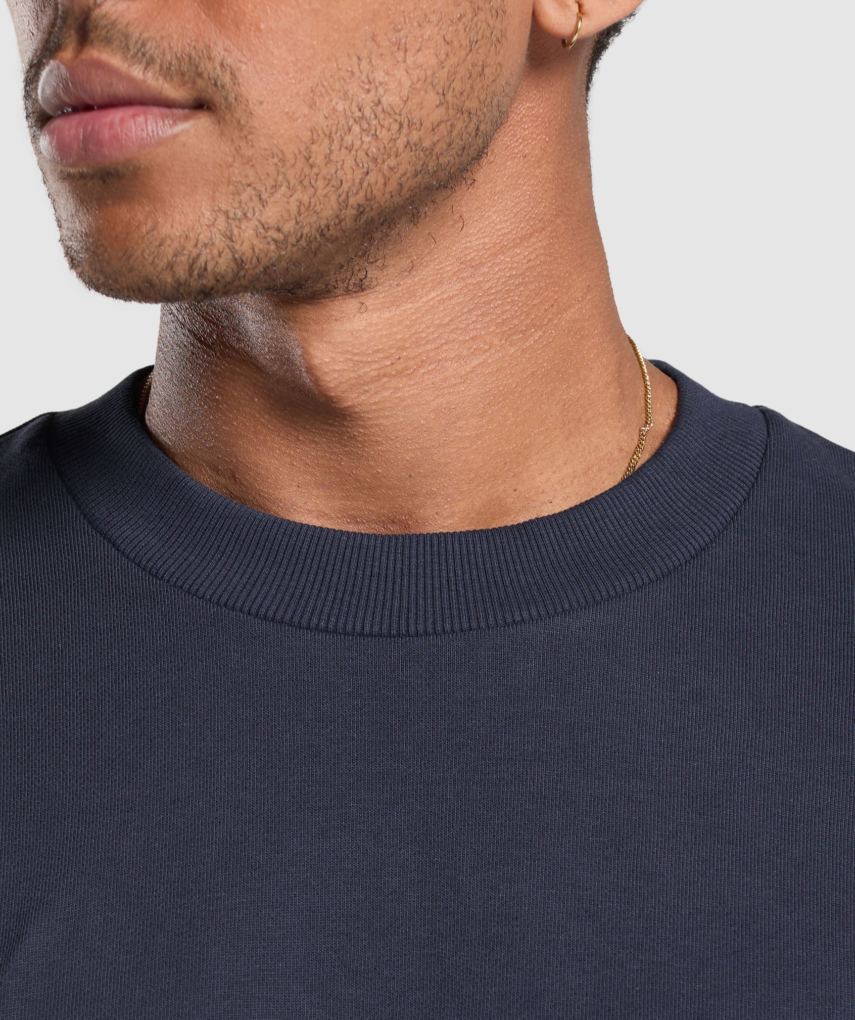Rest Day Essentials Crew - Heavy Blue