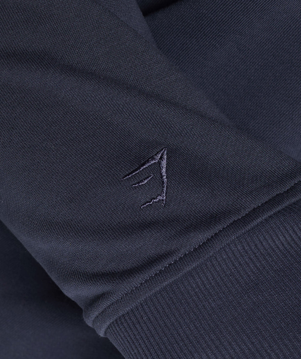 Rest Day Essentials Crew - Heavy Blue