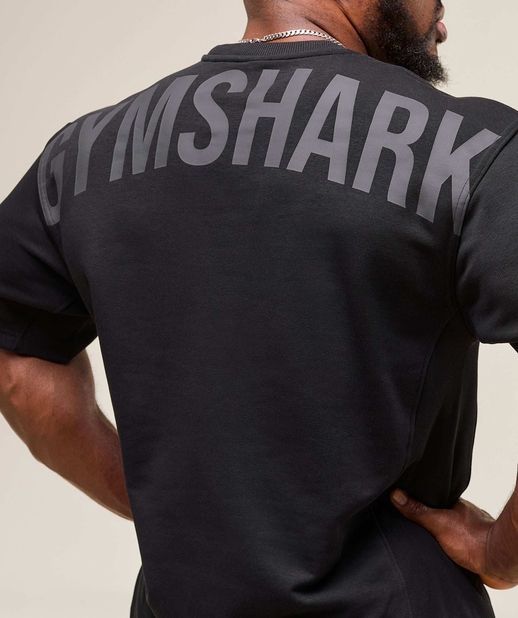 Power Short Sleeve Crew - Black