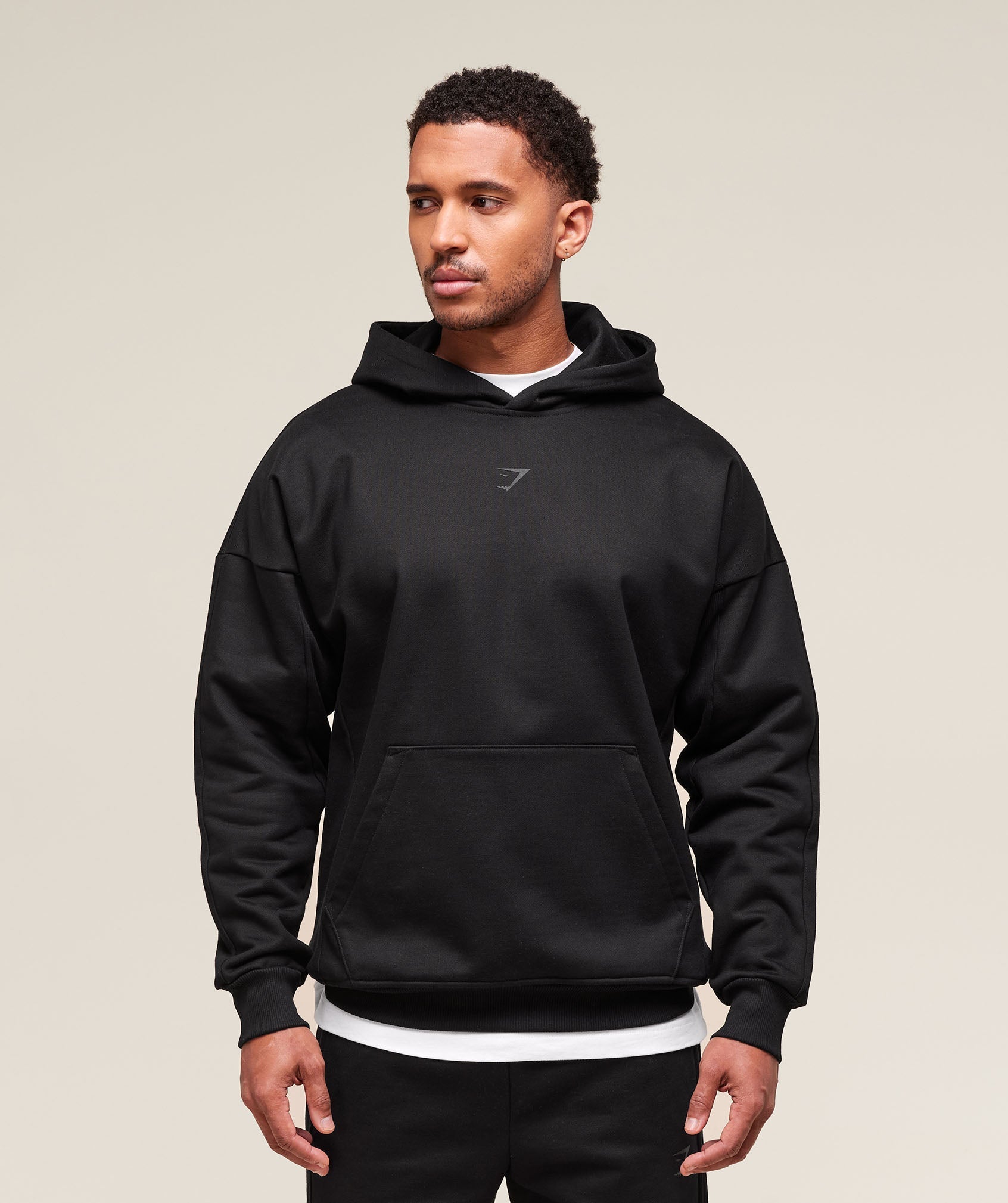 Premium Power Hoodie - Black