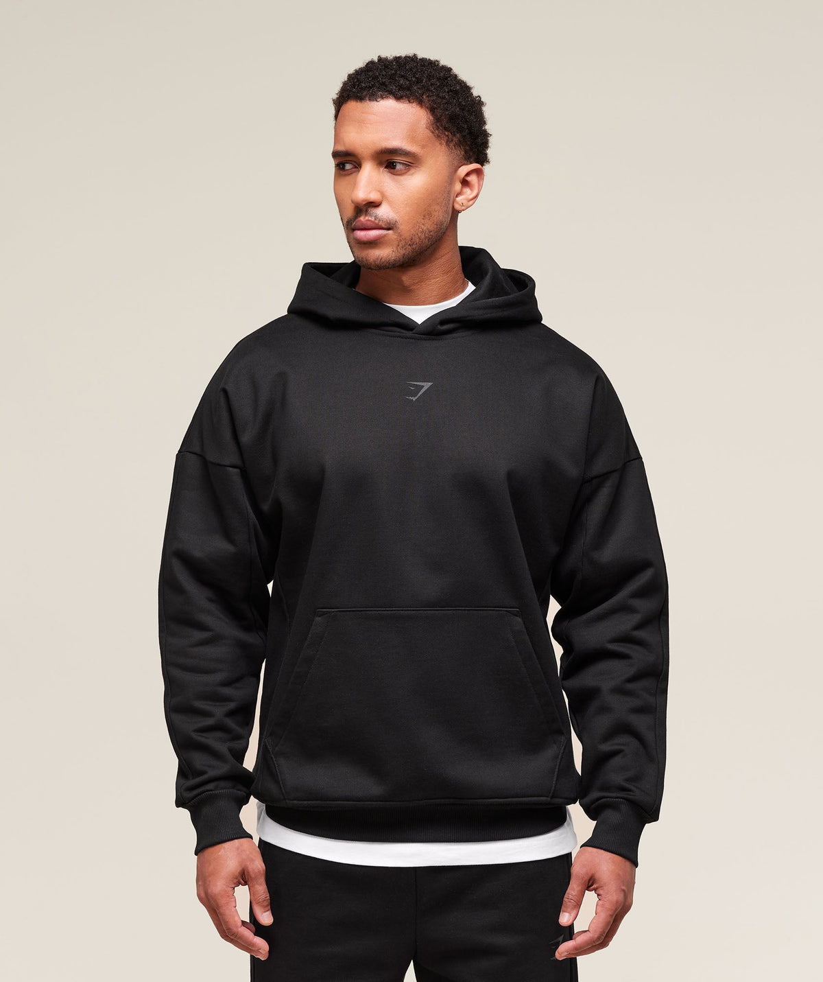 Premium Power Hoodie - Black