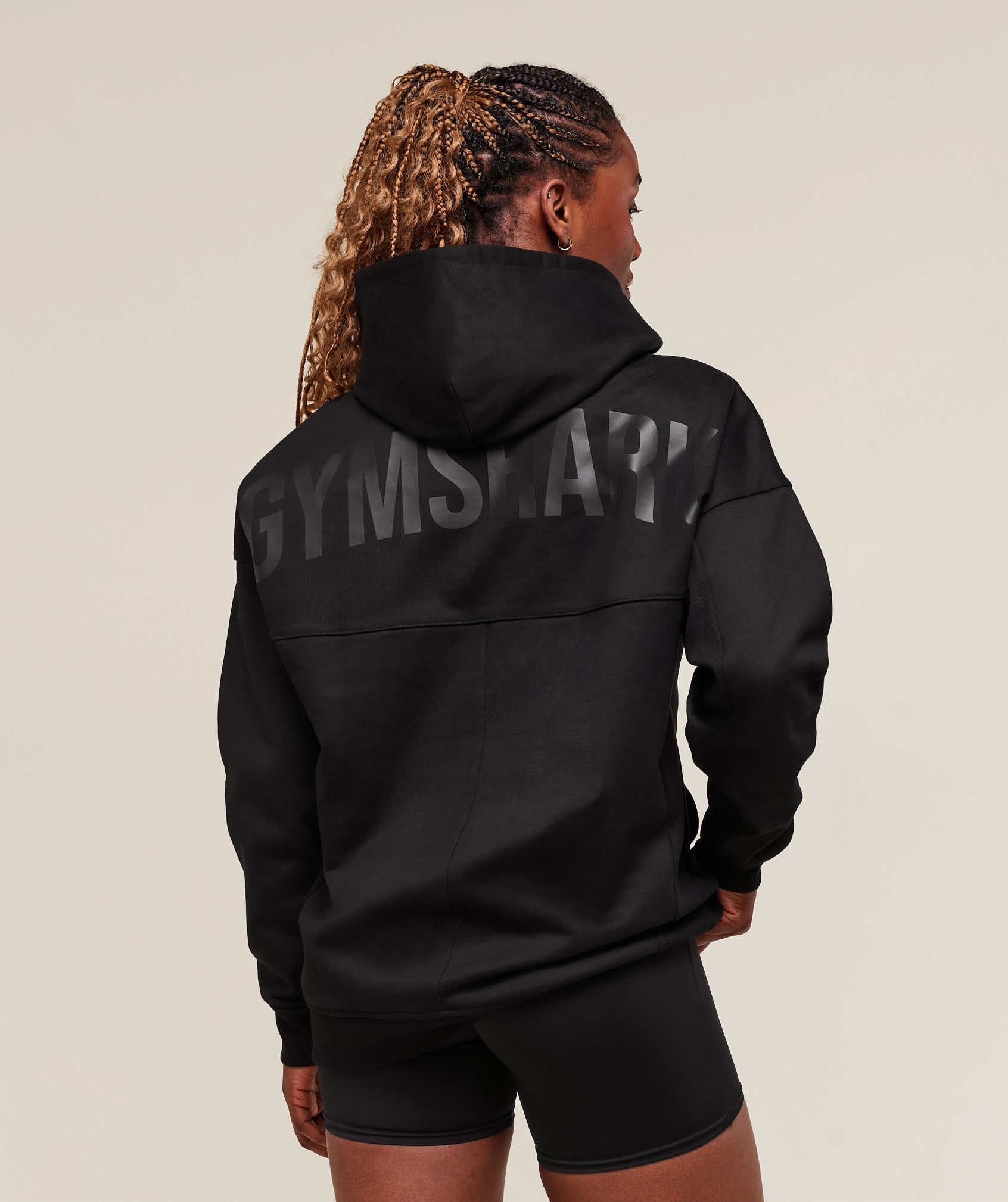 Premium Power Hoodie - Black