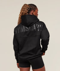 Premium Power Hoodie - Black