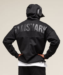 Premium Power Hoodie - Black