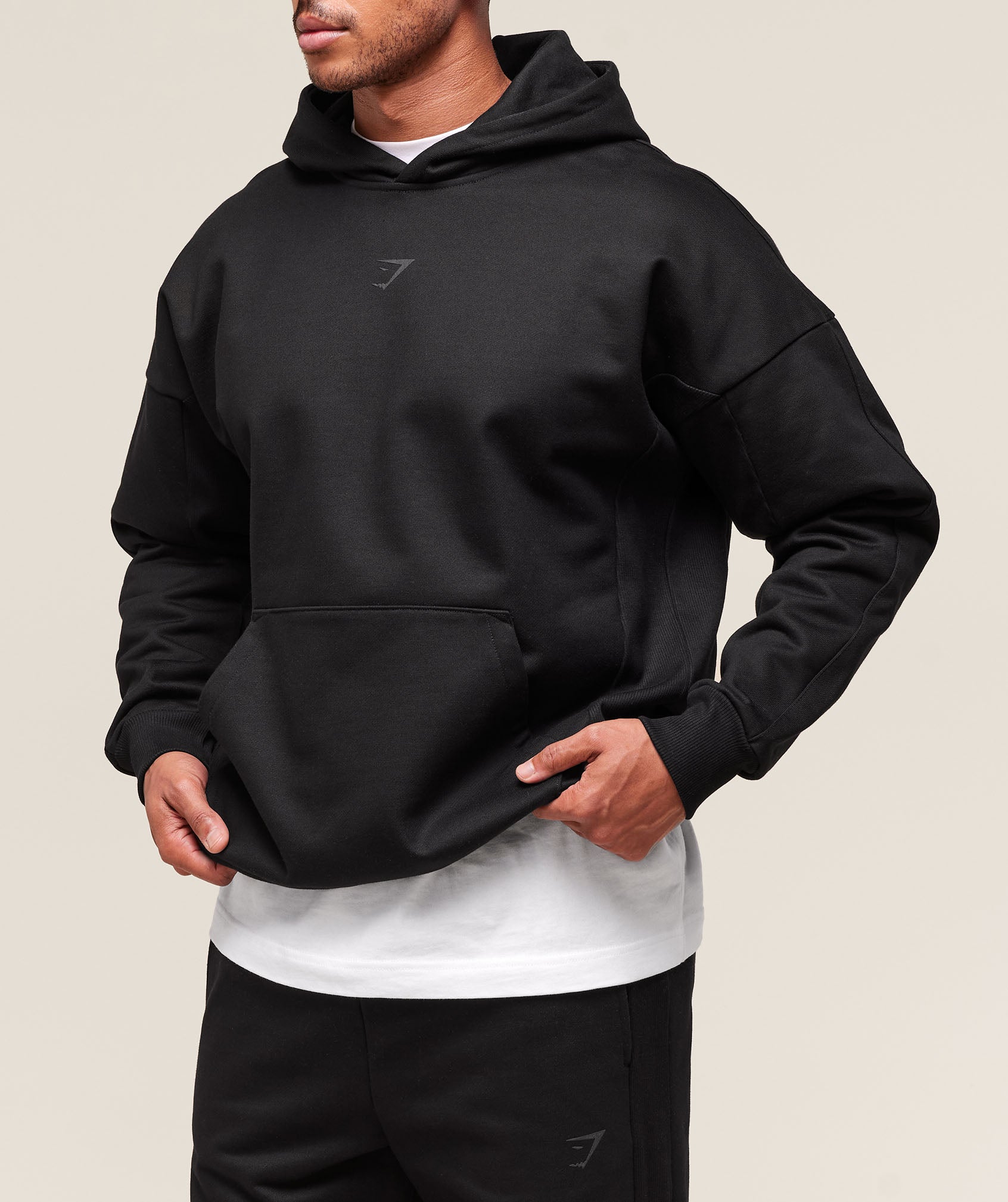 Premium Power Hoodie - Black