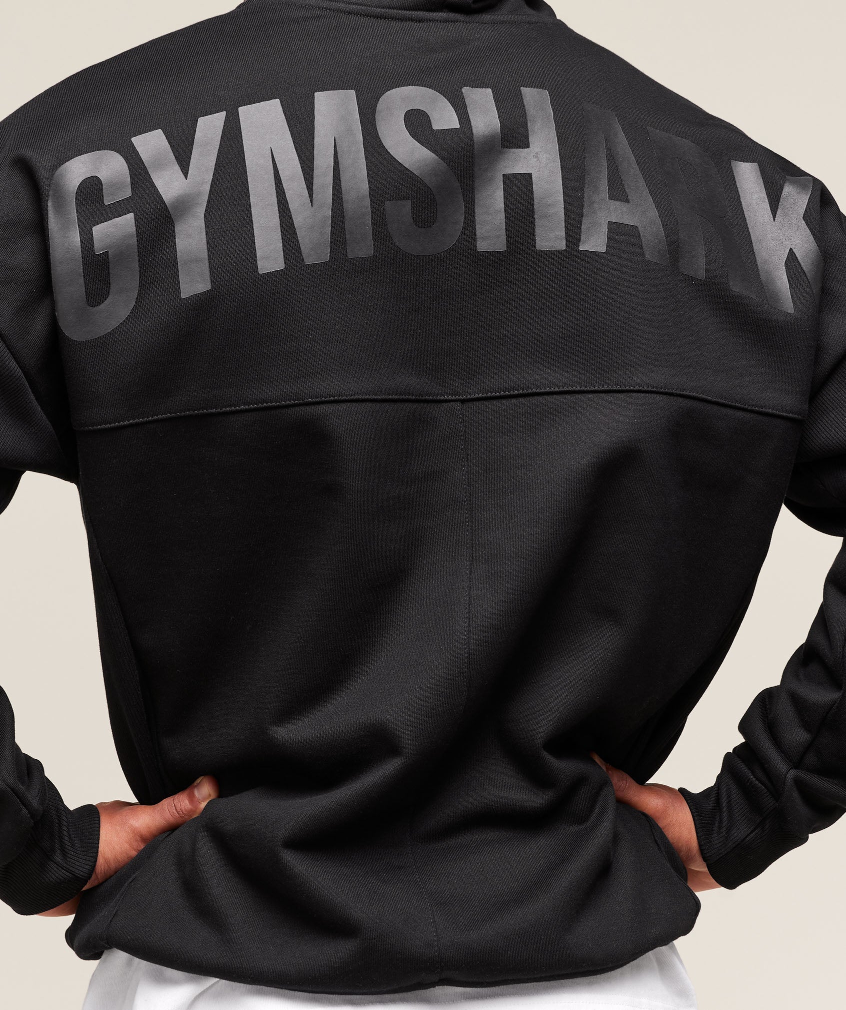 Premium Power Hoodie - Black