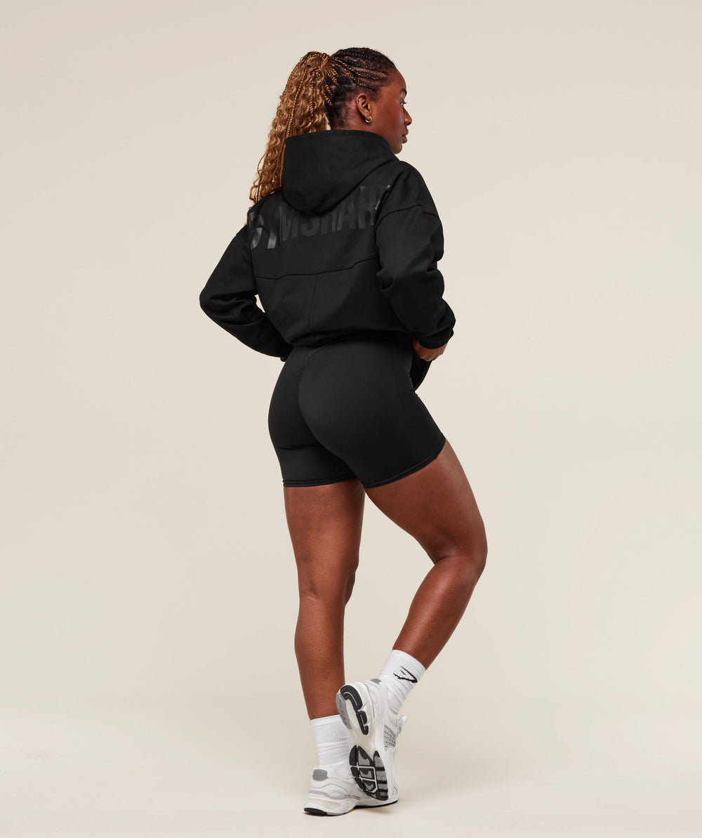 Premium Power Hoodie - Black