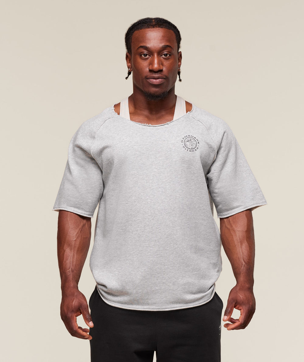 Legacy Rag Top - Light Grey Marl