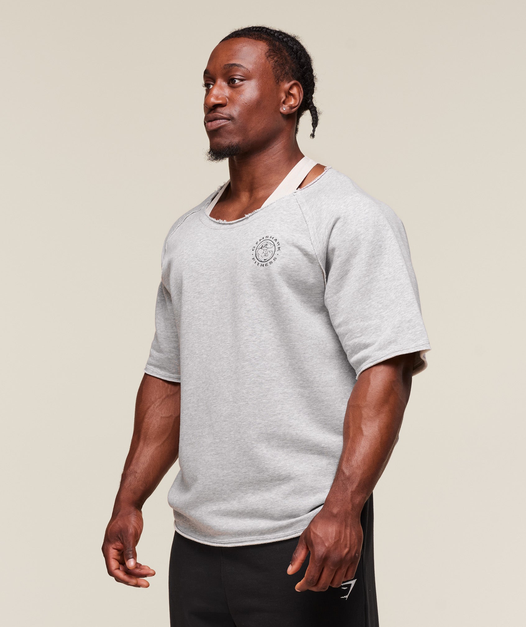 Legacy Rag Top - Light Grey Marl