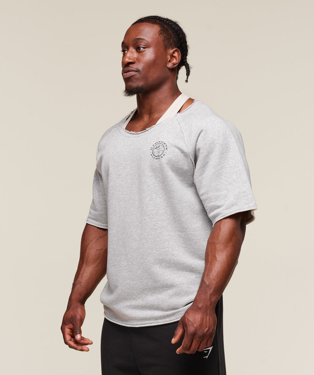 Legacy Rag Top - Light Grey Marl