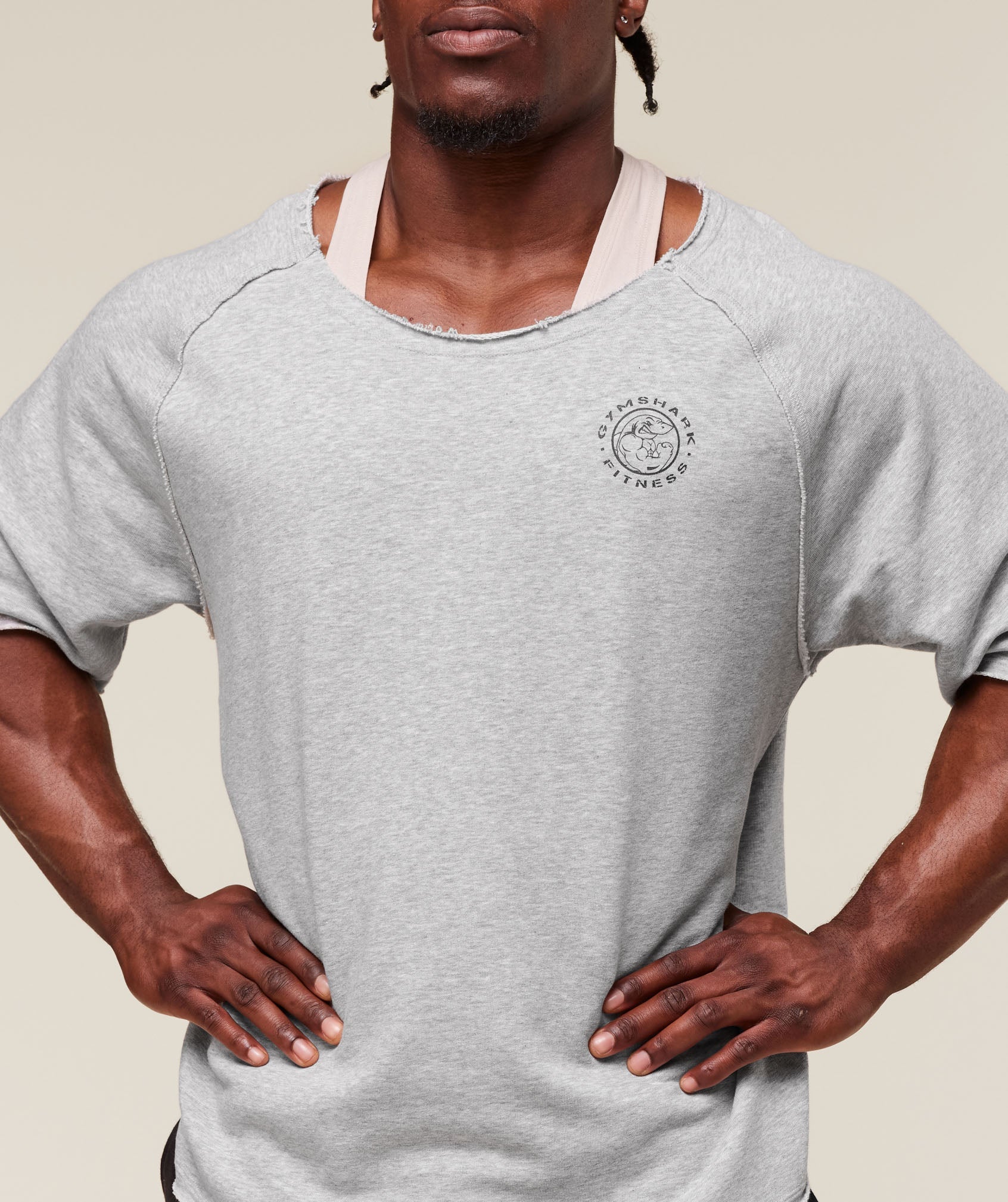 Legacy Rag Top - Light Grey Marl