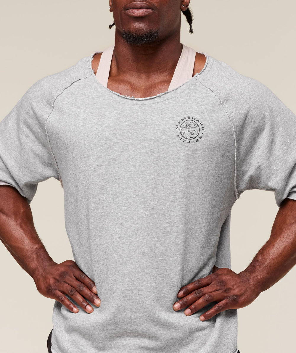 Legacy Rag Top - Light Grey Marl