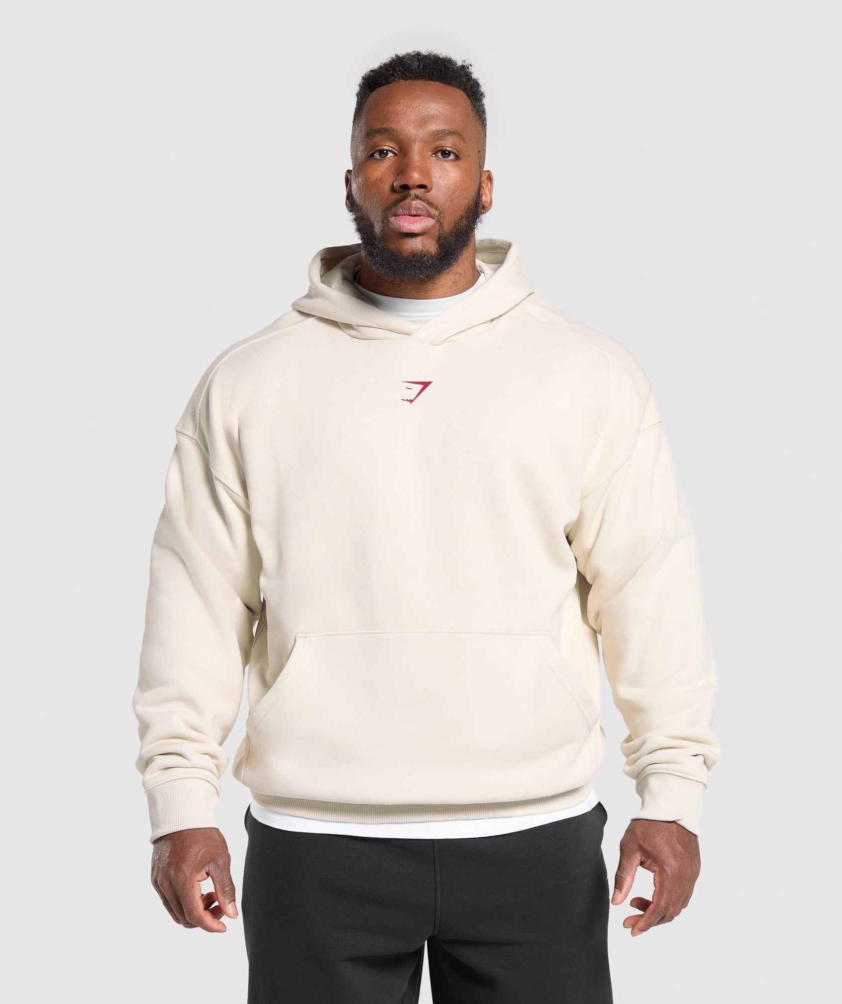 Lifting Club Hoodie - Oat White