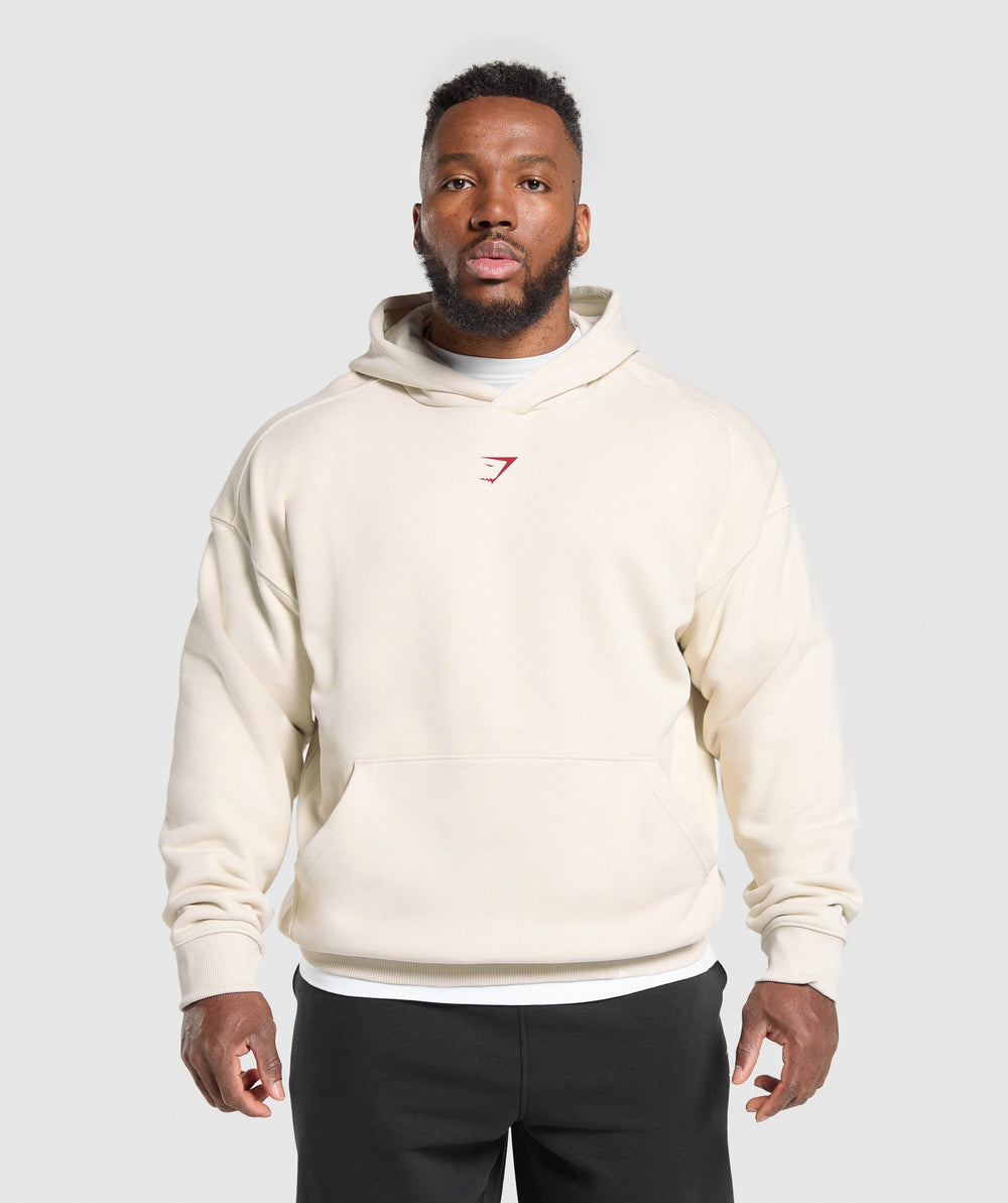 Lifting Club Hoodie - Oat White