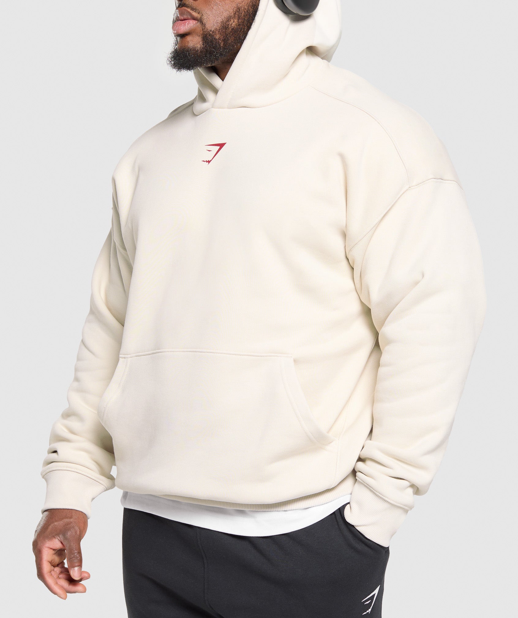 Lifting Club Hoodie - Oat White