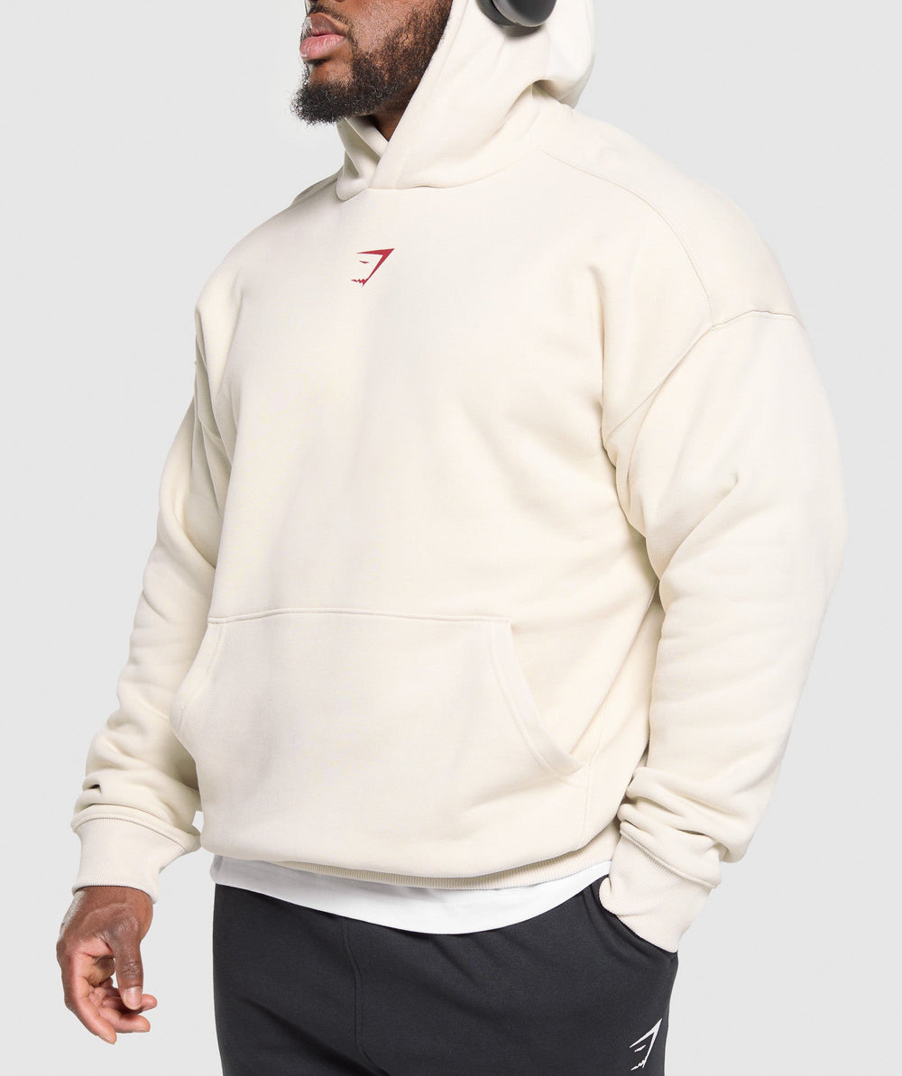 Lifting Club Hoodie - Oat White