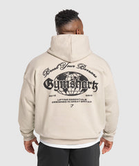 Break Your Barriers Hoodie - Pebble Grey