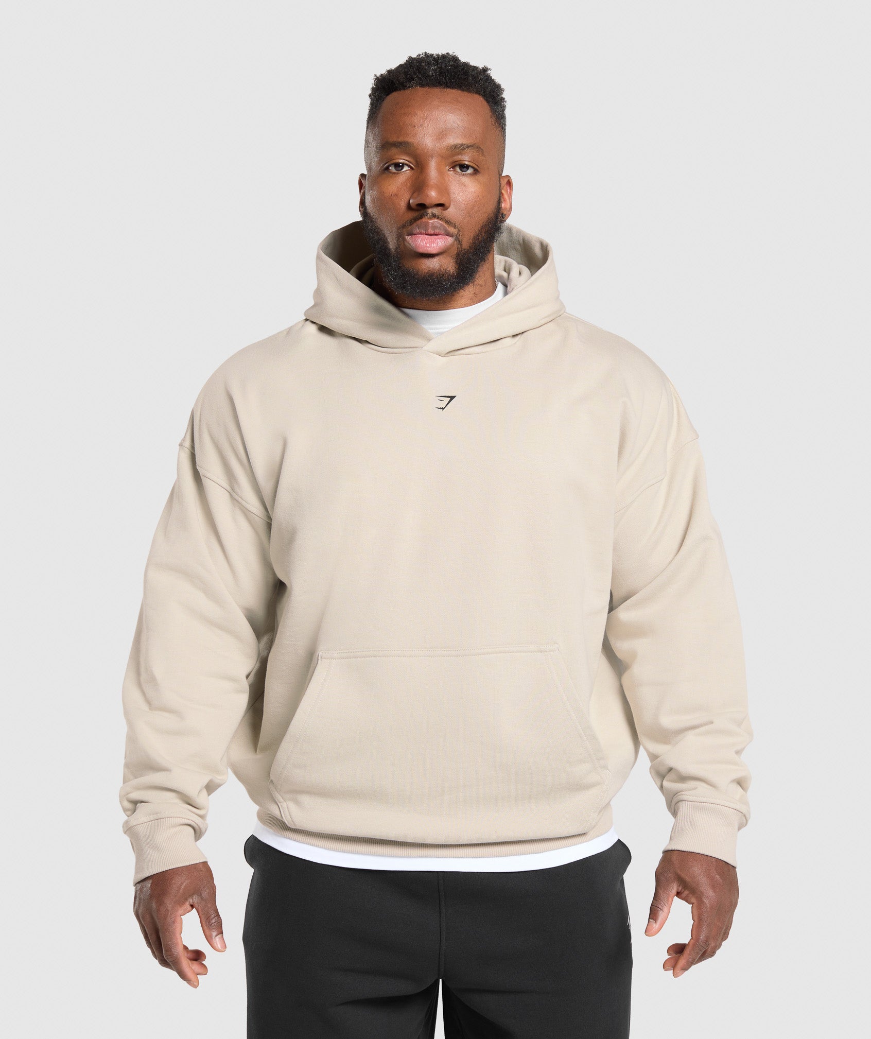 Break Your Barriers Hoodie - Pebble Grey