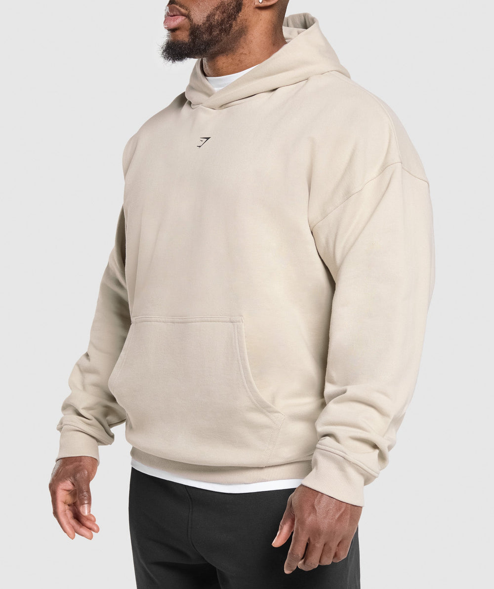 Break Your Barriers Hoodie - Pebble Grey