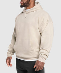 Break Your Barriers Hoodie - Pebble Grey