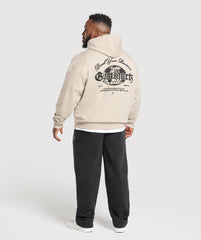 Break Your Barriers Hoodie - Pebble Grey