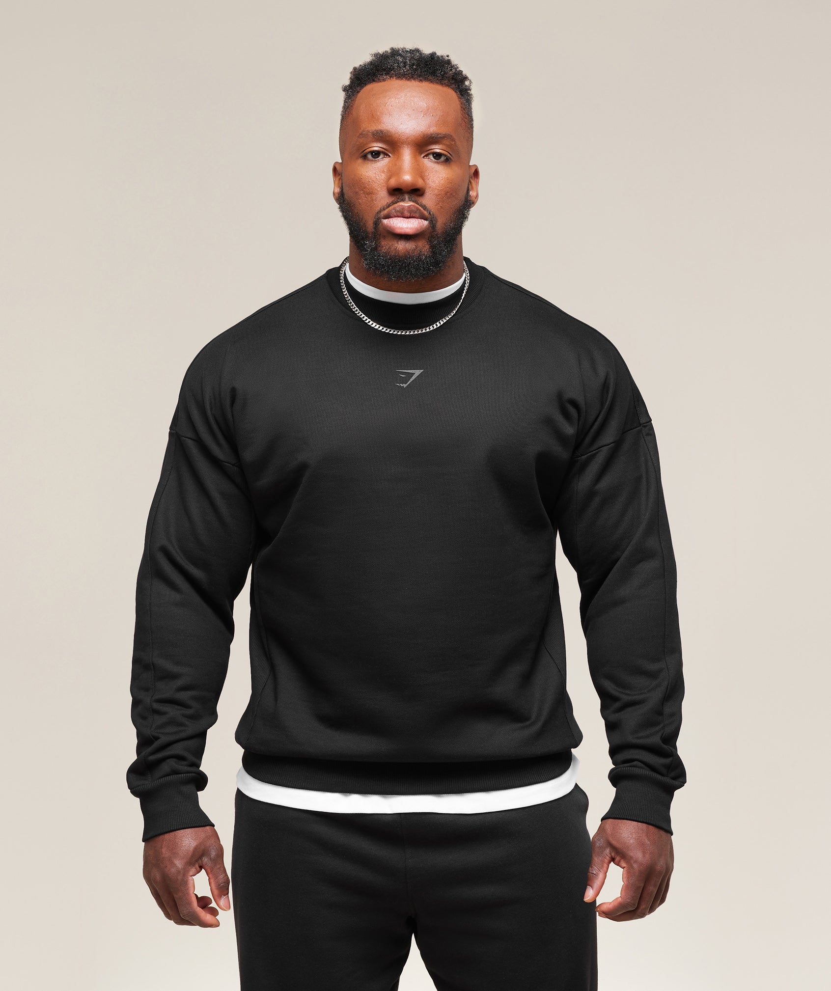Premium Power Crew - Black